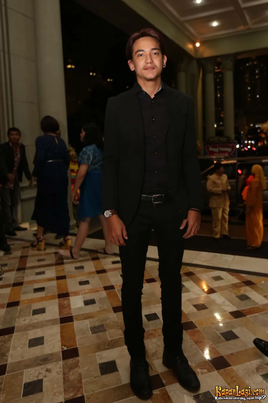 Adipati Dolken masih betah jomblo? ©KapanLagi.com/Budy Santoso