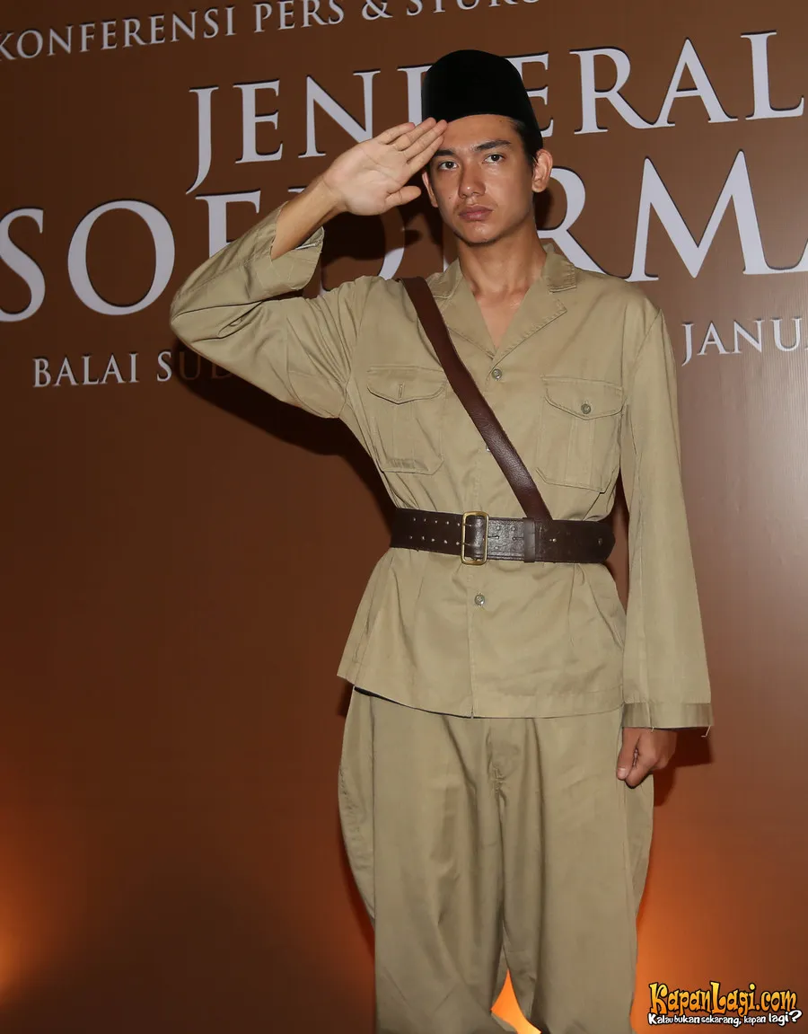 adipati berperan sebagai Soedirman © KapanLagi.com - Fotografer: Busan