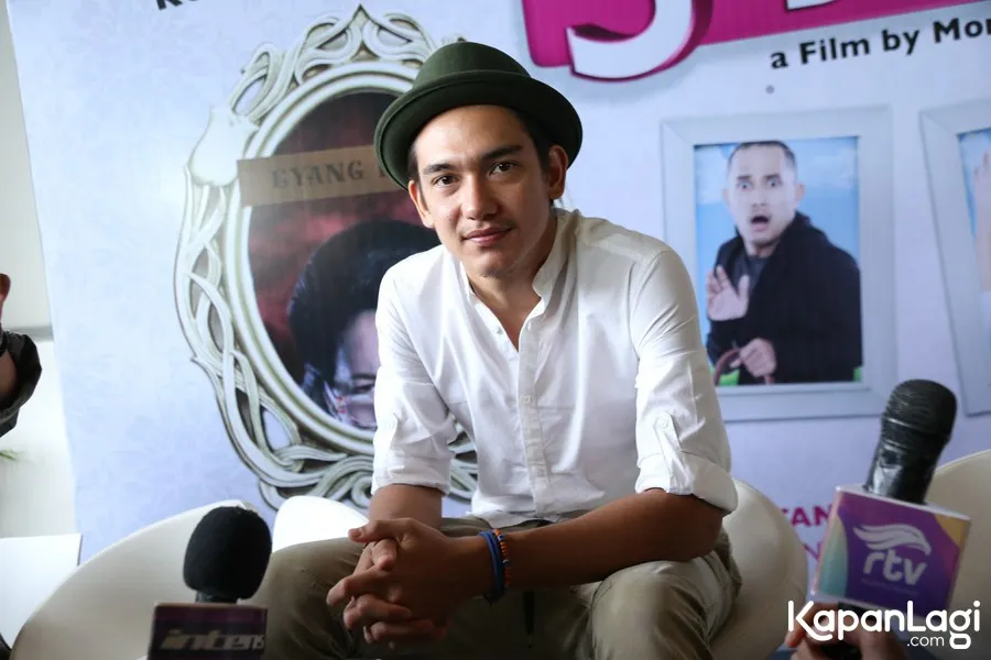 Setelah membangun rumah, Adipati siap melanjutkan perjalanan hidup ke jenjang pernikahan © KapanLagi.com/Agus Apriyanto