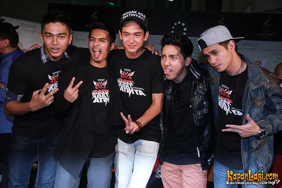 Adipati Dolken @Foto: Agus Apriyanto