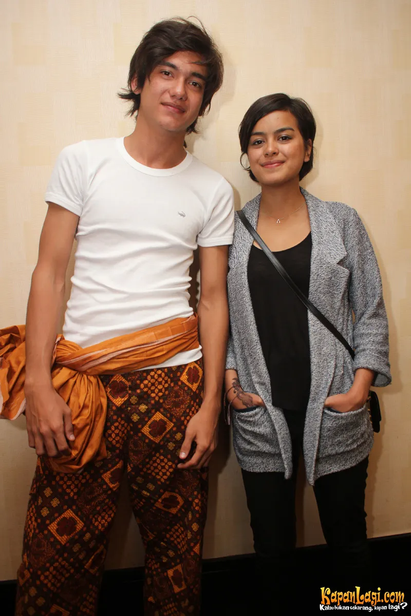 Adipati Dolken - Eva Celia @Foto: Budi Santoso