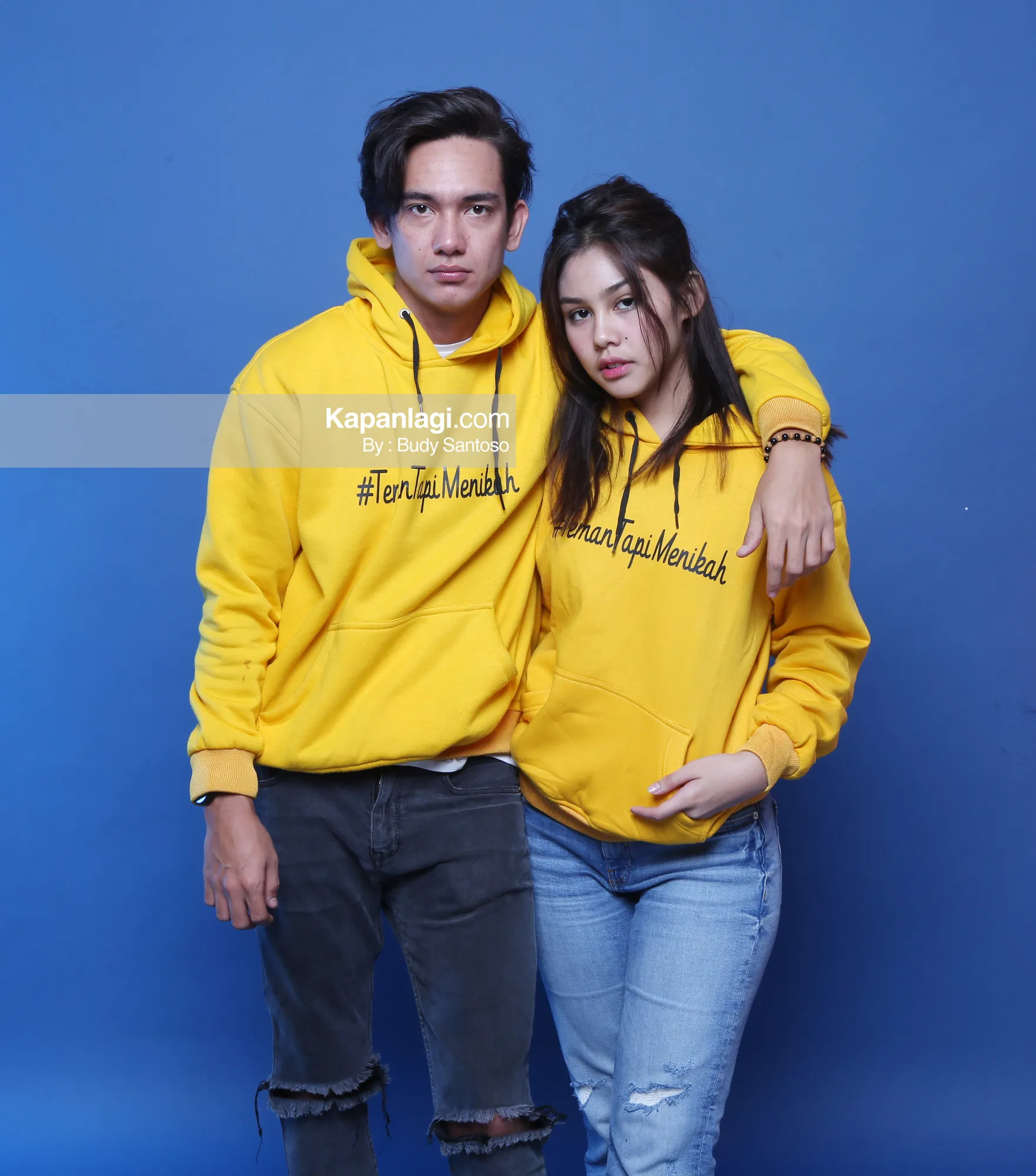 Vanesha Prescilla & Adipati Dolken © Kapanlagi/Budy Santoso