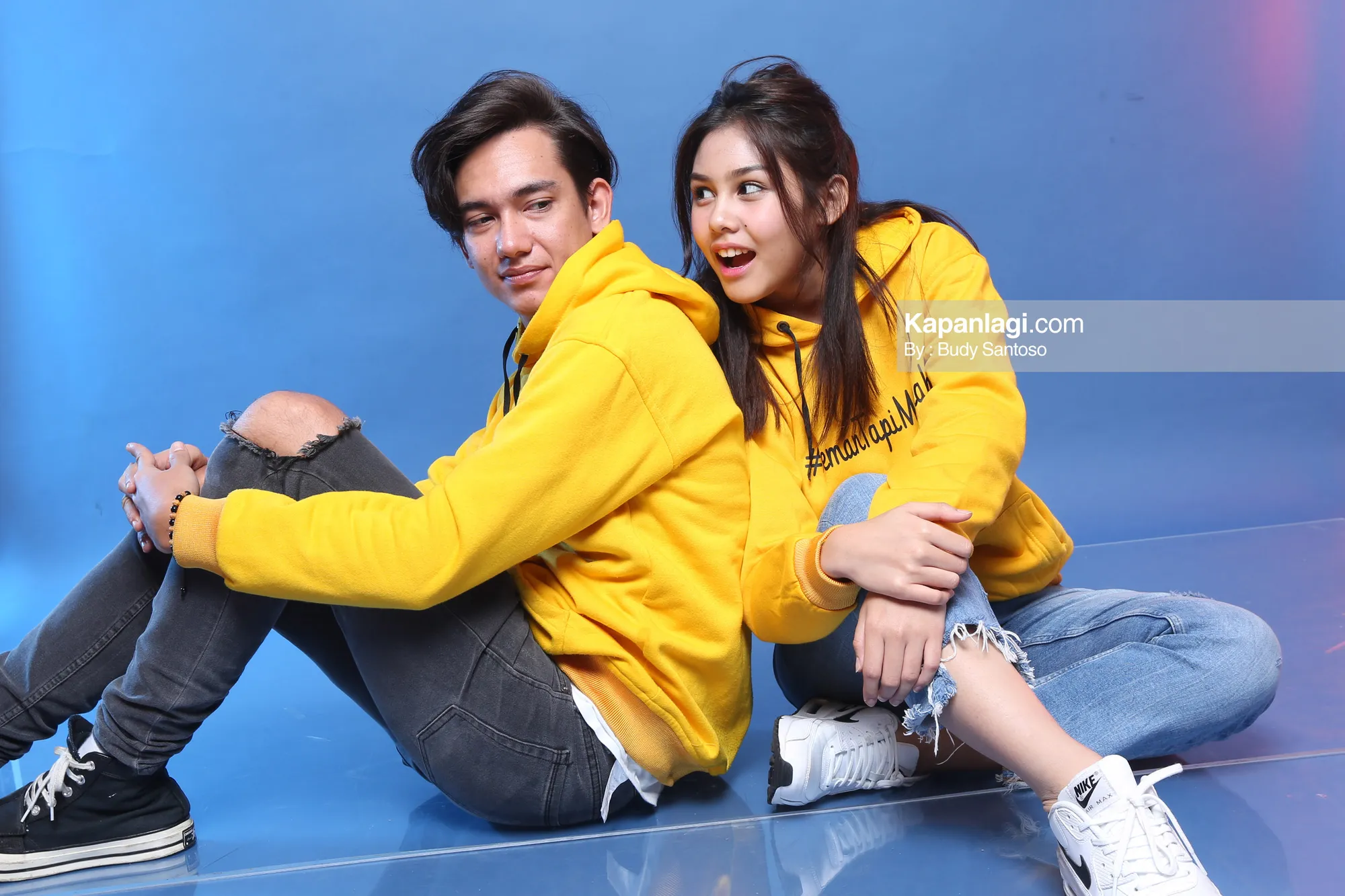 Adipati Dolken & Vanesha Prescilla © Kapanlagi/Budy Santoso