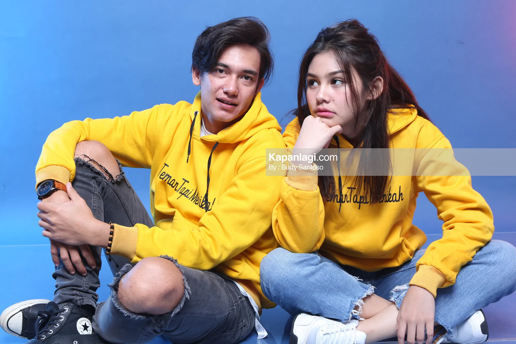 Adipati Dolken & Vanesha Prescilla © Kapanlagi/Budy Santoso