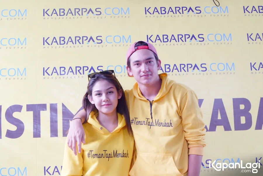 Vanesha Prescilla dan Adipati Dolken jalani LDR © Kapanlagi.com/Wulan Noviarina