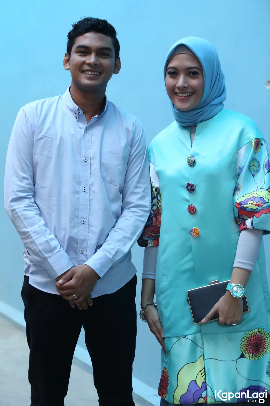 Putri dan Ridwan akan ikhtiar setelah nikah © KapanLagi.com®/Budy Santoso