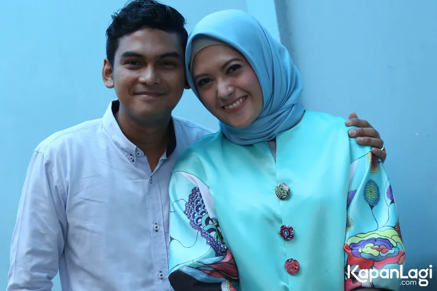 Pasangan Aditya Putri dan Ridwan Ghani mantap untuk menikah. ©KapanLagi.com/Budy Santoso