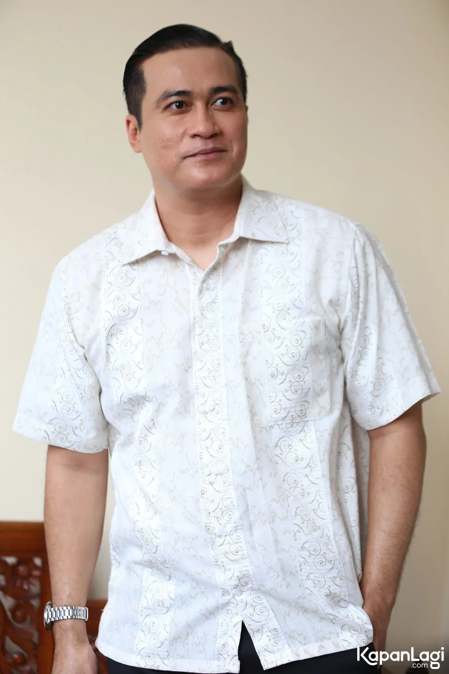 Adjie Pangestu merasa sedih karena banyak artis yang jadi sasaran penegakan hukum. ©KapanLagi.com/Budy Santoso