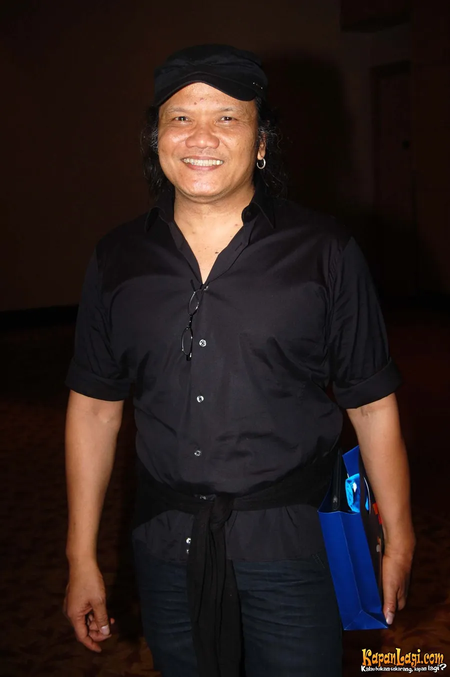 Adrie Subono Siap Undang Pitbull Lagi/@Foto: KapanLagi.com®