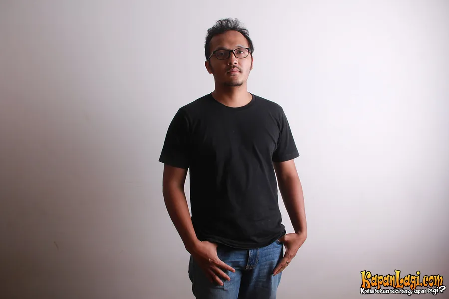 Adryanto Dewo © KapanLagi.com®/Agus Apriyanto
