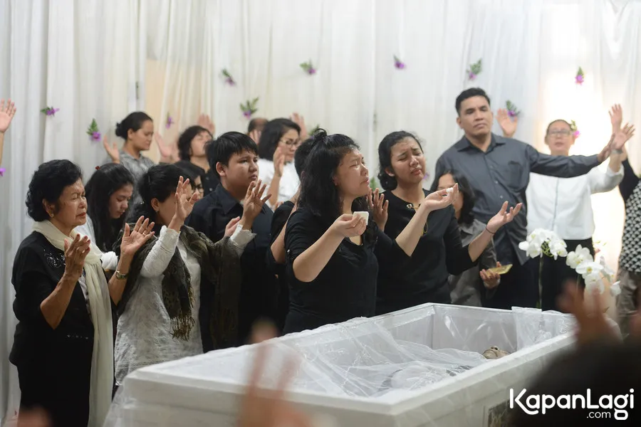 Selamat jalan Advent Bangun, beristirahatlah dengan tenang © KapanLagi.com®/Bayu Herdianto