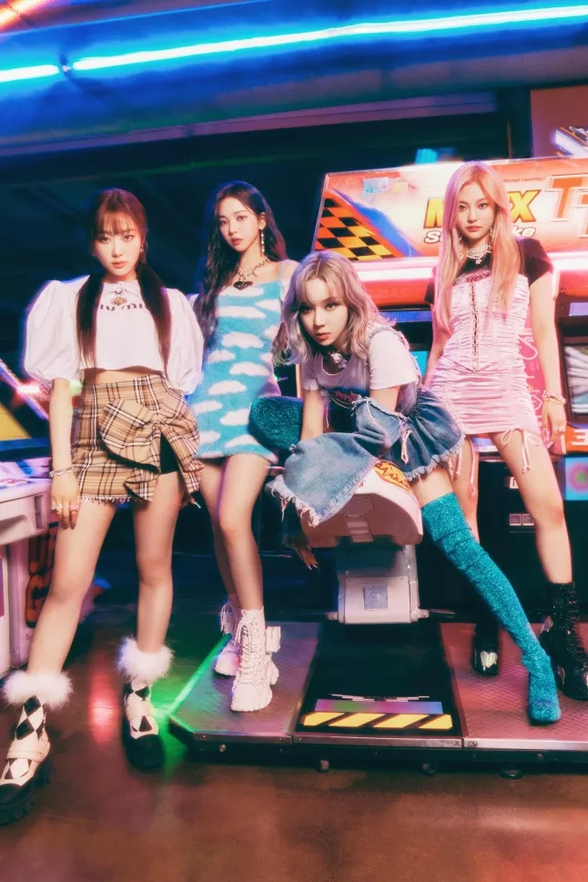 Penjualan mini album kedua aespa menembus angka 1,61 juta copy per 7 Juli 2022. credit: SM Entertainment