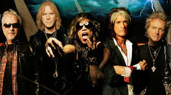 Aerosmith Batalkan Konser Karena Masdalah Keamanan