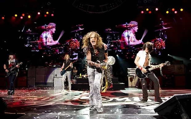 Konser wajib tonton, Aerosmith! @www.telegraph.co.uk