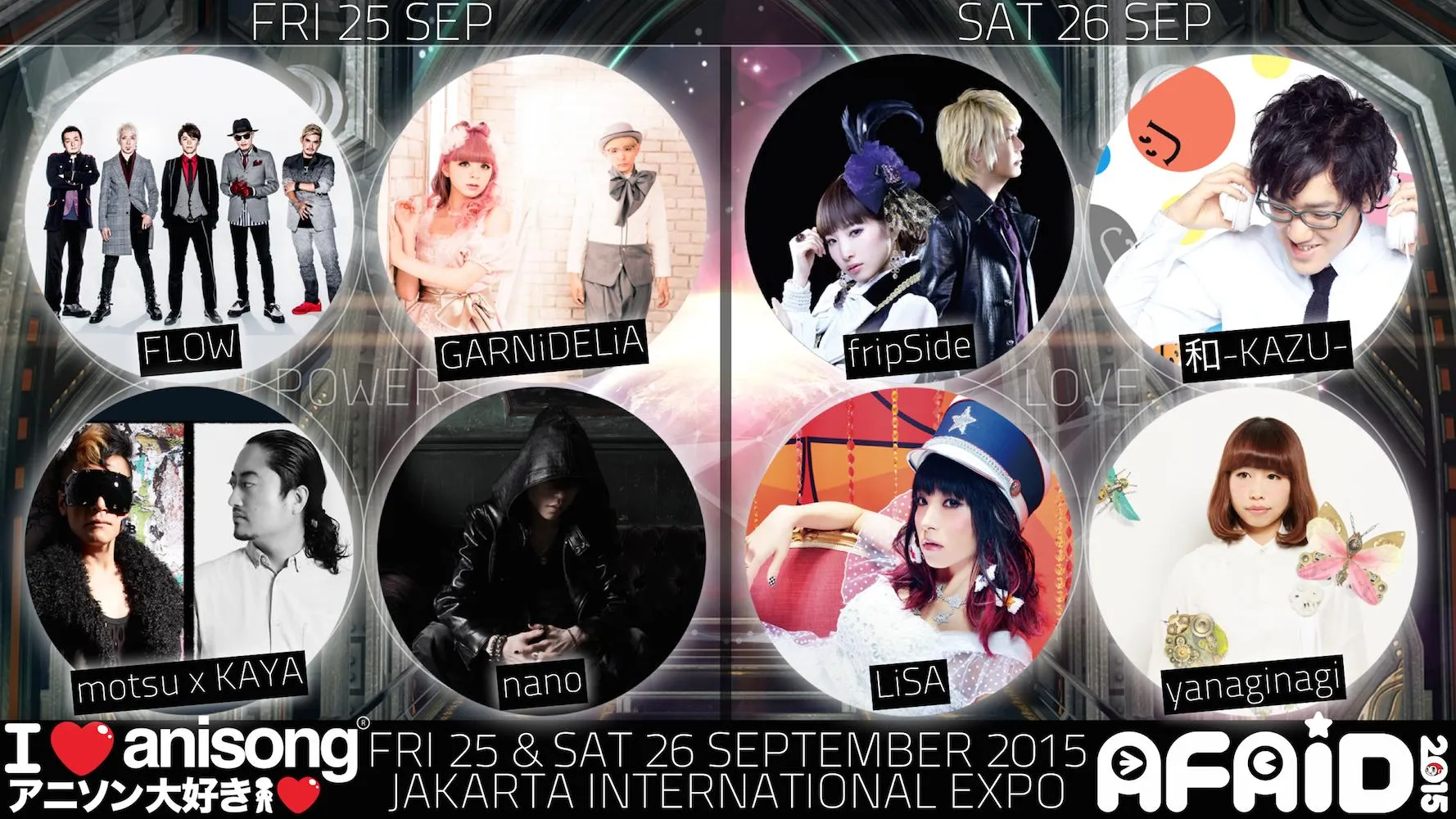 Bukan cuma sekedar acara pengenalan budaya Pop Jepang, ada banyak hal menarik di Anime Festival Asia Indonesia! © AFA ID 2015