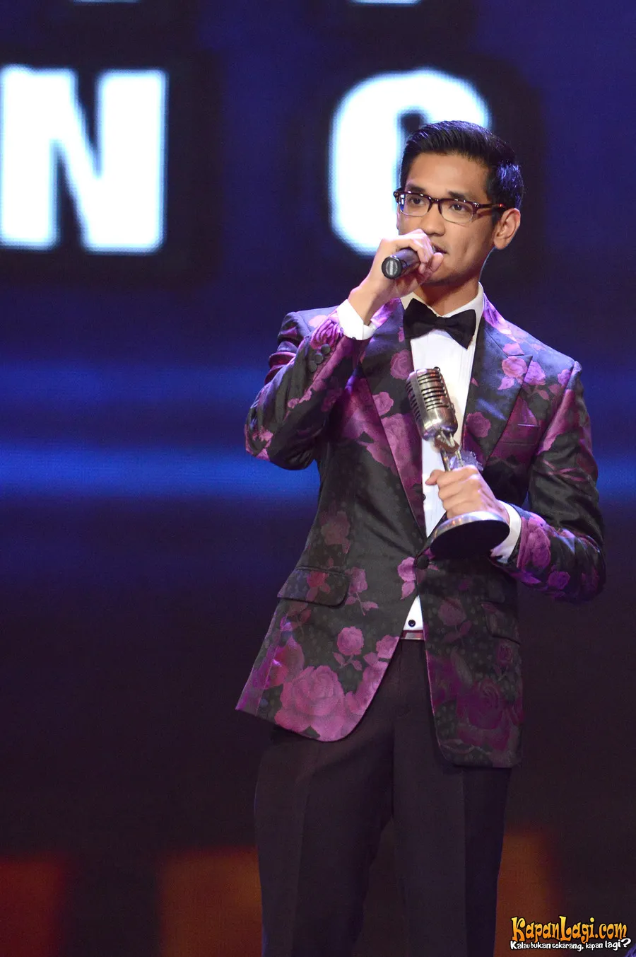Afgan juga tampil di Jakarta Fair 2014. @KapanLagi.com®