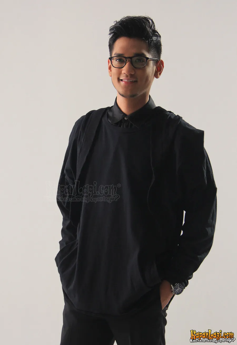 Afgansyah Reza pengen pacar yang cocok luar dalam. @KapanLagi.com®