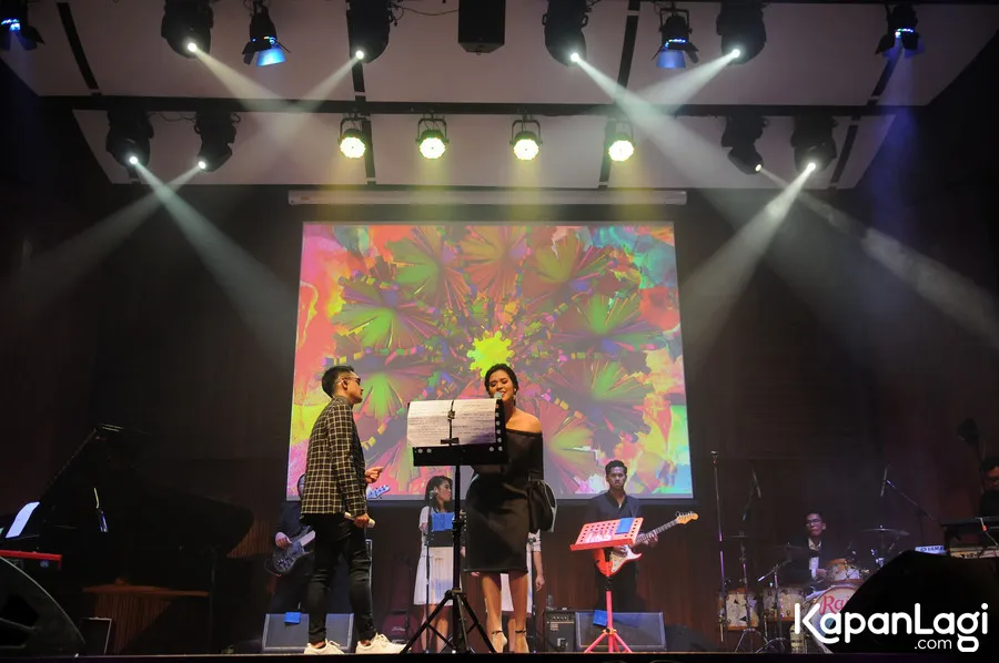 Afgan dan Raisa berencana untuk berkolaborasi lagi © KapanLagi.com®/Bayu Herdianto