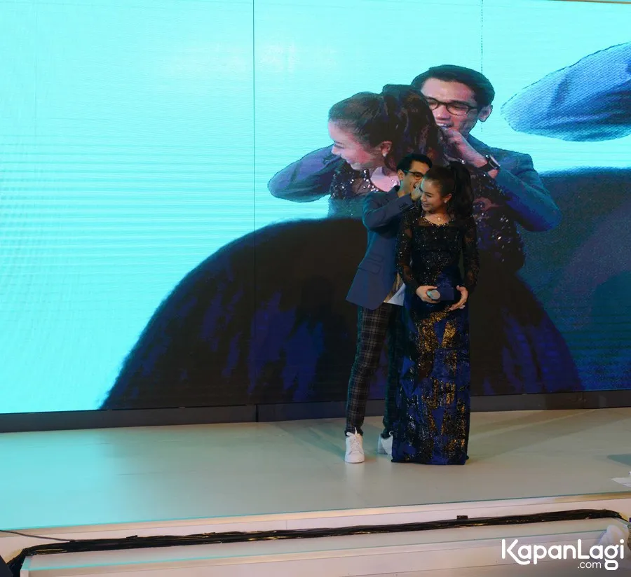 Rossa tak menganggap pemberian ratusan juta Afgan sebagai perhatian yang istimewa. ©KapanLagi.com/Muhammad Akrom Sukarya