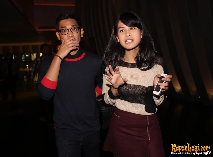 Afgan Syah Reza - Maudy Ayunda @Foto: Budi Santoso