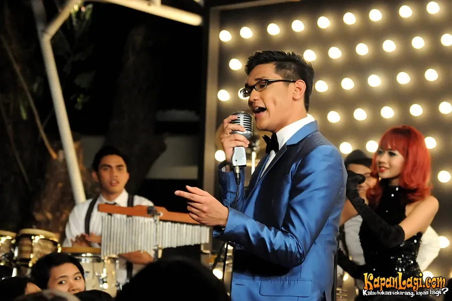 Afgan di video klip Pesan Cinta @foto: KapanLagi.com®/Bambang E Ros