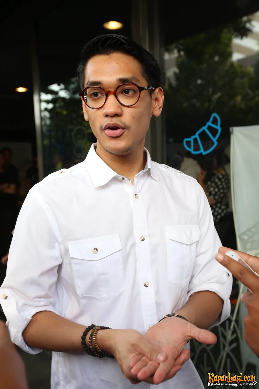 Afgan mengakui sempat grogi saat pertama kali jadi sutradara/©KapanLagi.com®/Budy Santoso