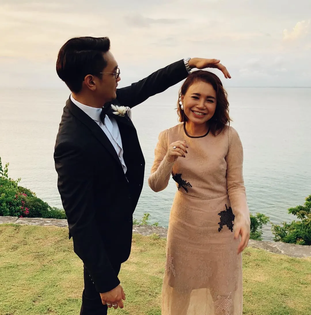 Ucapan Afgan untuk Rossa / Credit: Instagram - afgansyah.reza