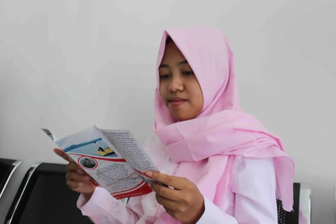 Afi Nihaya Faradisa, gadis berusia 18 tahun yang jadi viral dalam waktu singkat berkat status 'Warisan' © KapanLagi.com®/Darmadi Sasongko