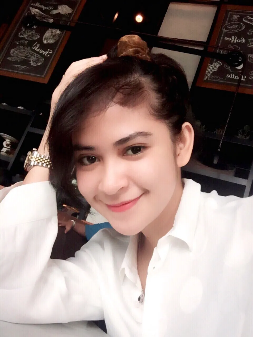 Afril Rania, merasa tertantang dengan perannya dalam BUMI SHAMBARA © KapanLagi.com®/Sahal Fadhli