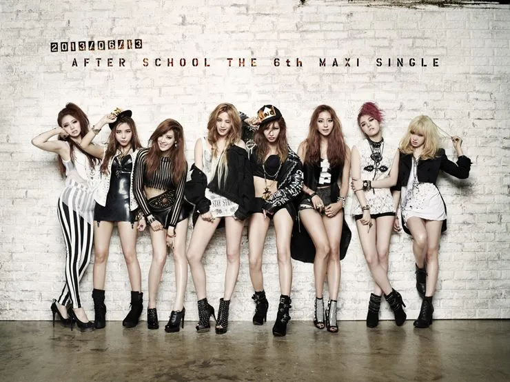 After School tampil cantik dalam foto teaser single Maxi. ©soompi.com