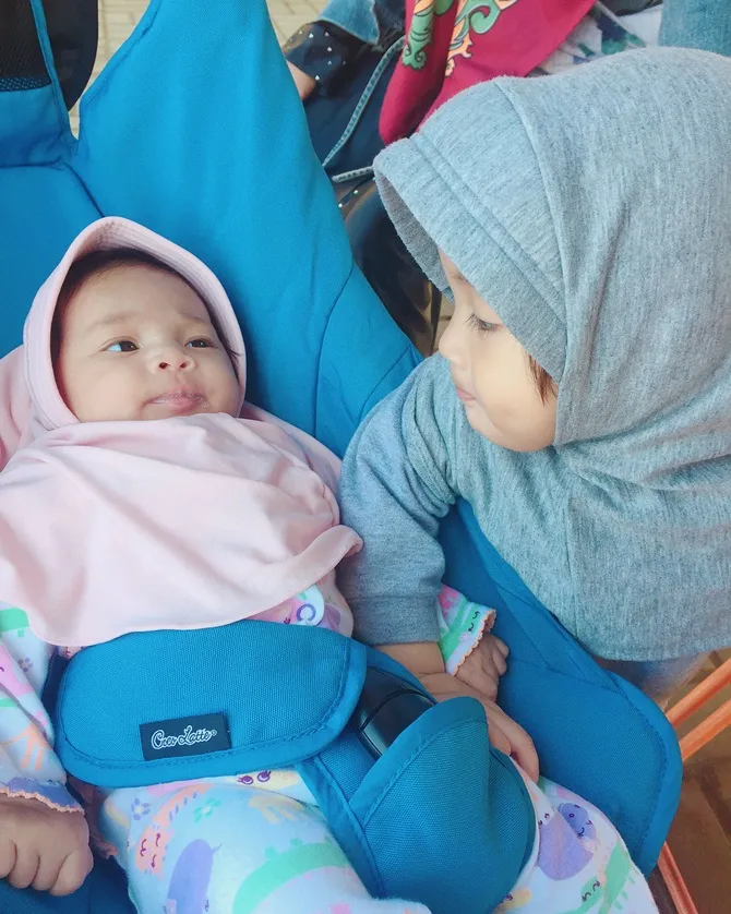 Cucu Aa Gym meninggal dunia (credit: instagram.com/gdaghaida)