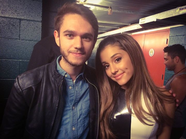 gaet zedd, ariana grande tentang tim manajemen