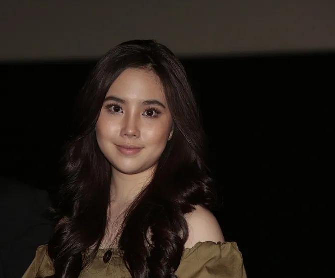 Agatha Chelsea banyak belajar ketika dirinya bermain peran © KapanLagi.com/Muhammad Akrom Sukarya