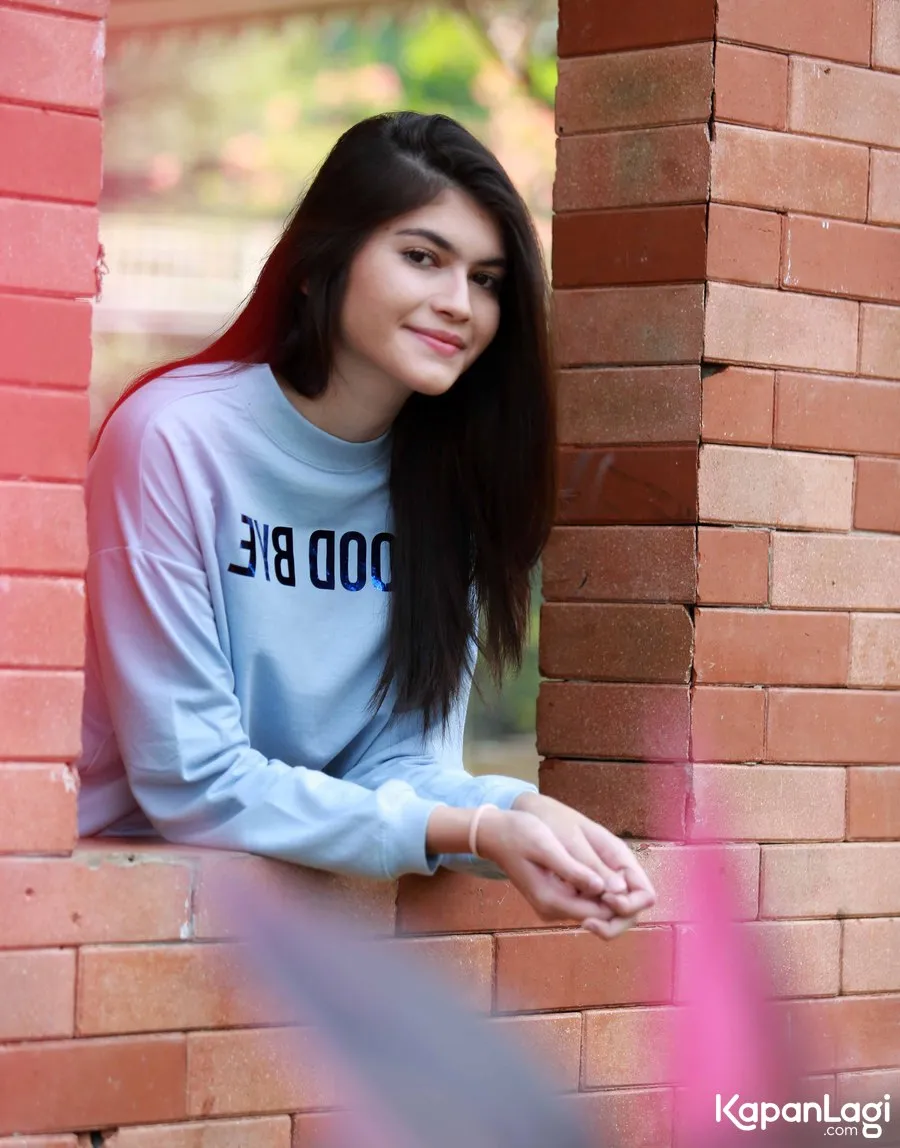 Agatha Valerie dipasangkan dengan Ali Syakieb di sinetron anyar. ©KapanLagi.com/Muhammad Akrom Sukarya