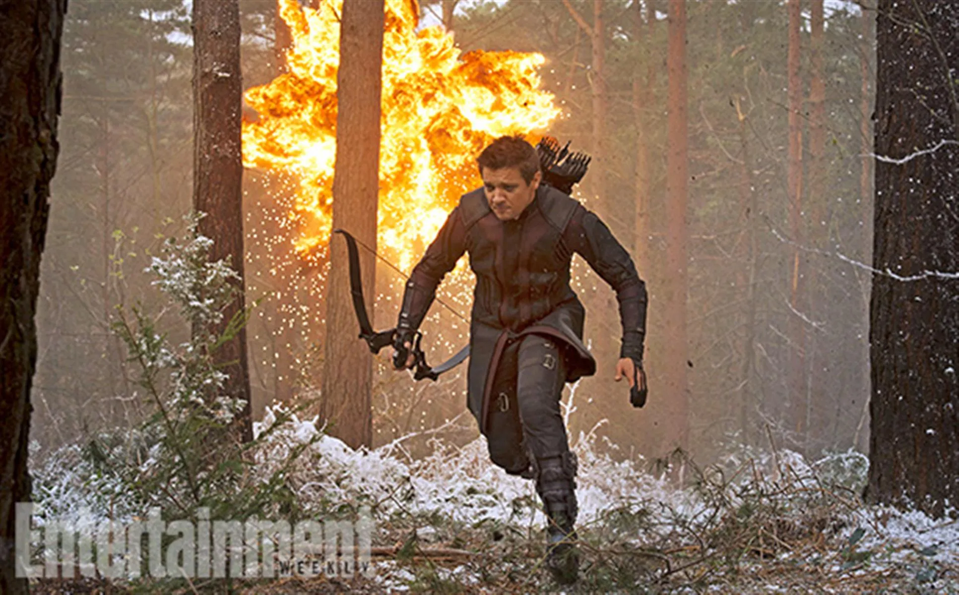 Hawkeye ©  Entertaiment Weekly