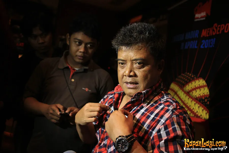 Mamiek, sosok yang sangat inspiratif. Selamat jalan. @ KapanLagi.com® 