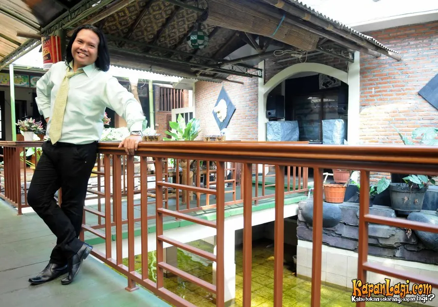 Ageng Kiwi mendirikan komunitas Kasih © KapanLagi.com®/Bayu Herdianto