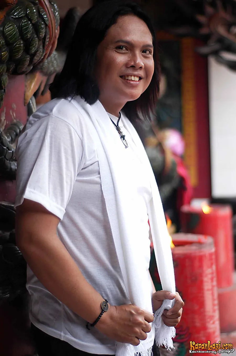 Ageng Kiwi sempat ambruk beberapa hari dan harus mendekam di kamar.