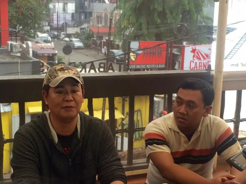 Aggri Muara Kell menjelaskan soal hubungan dengan Muzdalifa. ©KapanLagi.com/Sahal Fadli