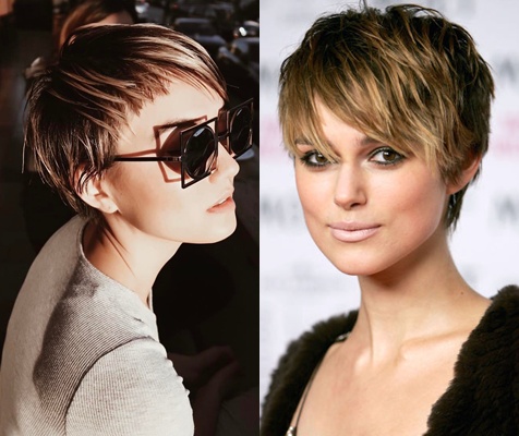 FOTO Style  Rambut  Baru Agnez Mo Pixie  Cut Bikin Makin 