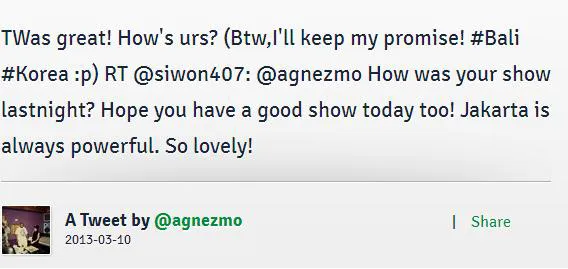 Twit yang bikin iri Elf Indonesia