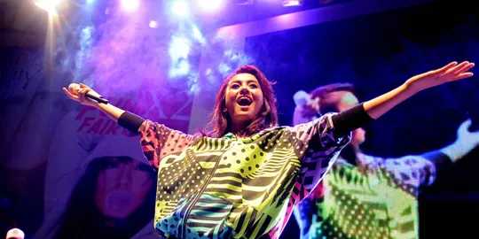 Agnes Monica Foto: Kapanlagi.com