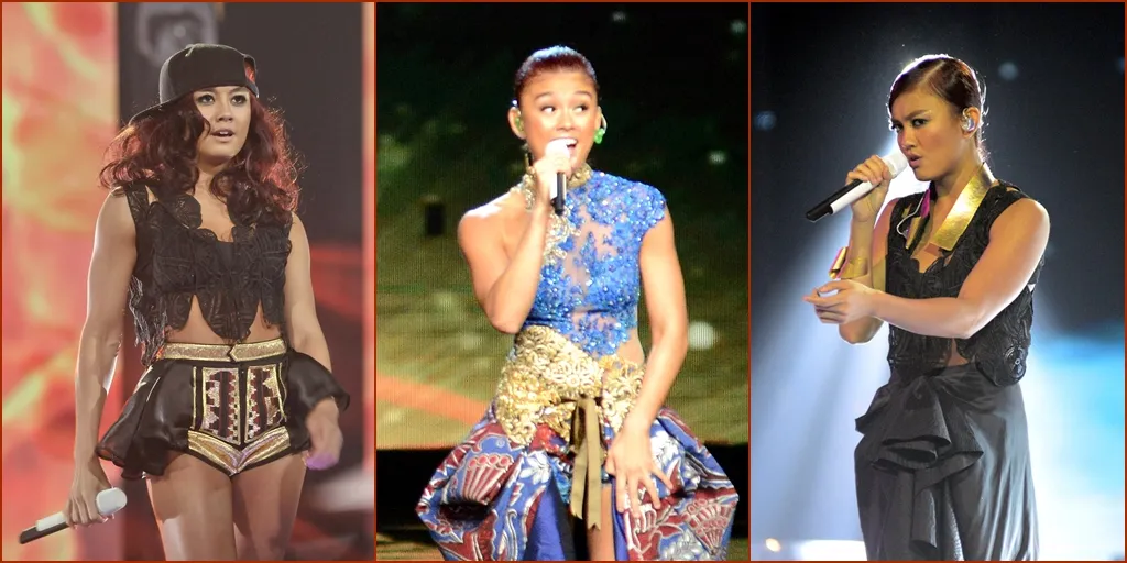 3 Style Berbeda Agnez Mo/KapanLagi® - Foto: Bambang E. Ros