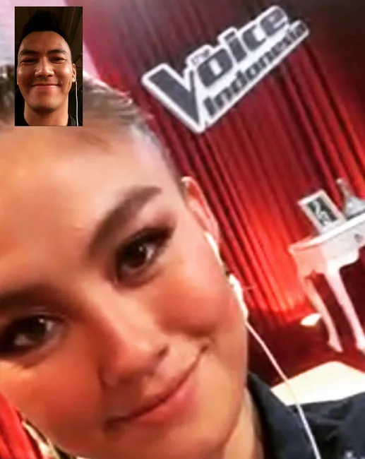 Video call jadi cara Wijin dan Agnes Monica obati rindu © Instagram.com/WijayaSaputra