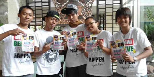 Fans Agnes Monica @KapanLagi.com/Fans Agnes Monica