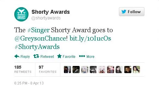 Agnes Monica  Rancu! Hasil Penilaian Shorty Awards Untuk 