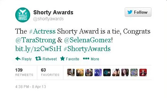 Agnes Monica  Rancu! Hasil Penilaian Shorty Awards Untuk 