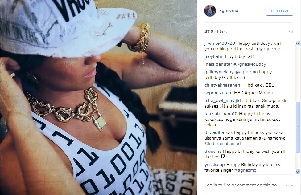 © Agnez Mo/instagram
