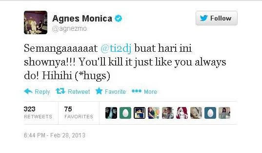©twitter @agnezmo