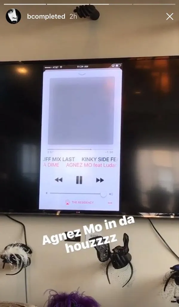'Kinky Side', judul single kolaborasi baru Agnez Mo dan Ludacris? © twitter.com/_muhamadhafid_